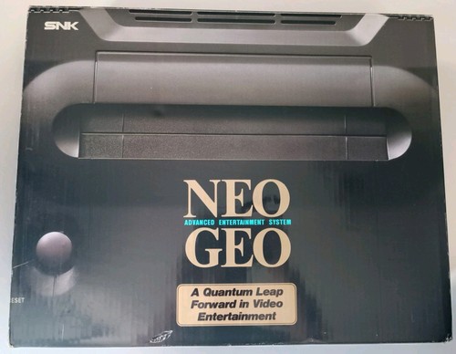 Console snk neo geo aes - console,