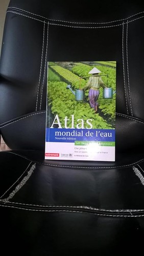 Atlas mondial eau - atlas, diop