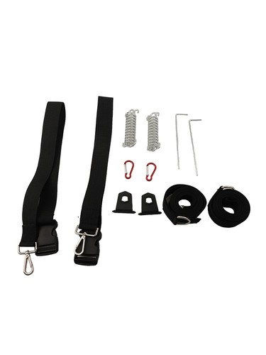 Kit attache auvent - kit, d'auvent