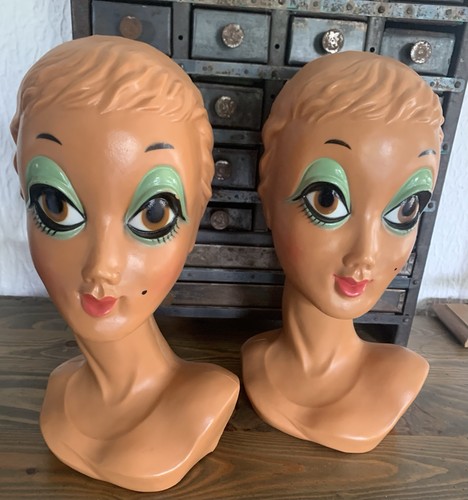 Lot têtes twiggy de - lot,