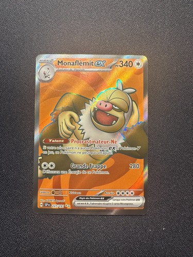 Carte pokémon monaflèmit - carte, monaflèmit-ex