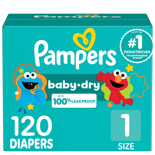 Pampers baby dry diapers - pampers,