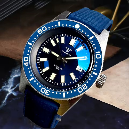 Montre plongeuse tandorio - montre,