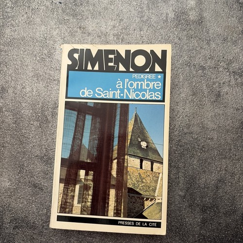 Simenon ombre de - simenon, a