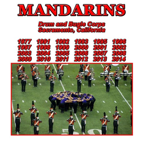 Mandarins 1977 2014 drum - mandarins, 1977-2014