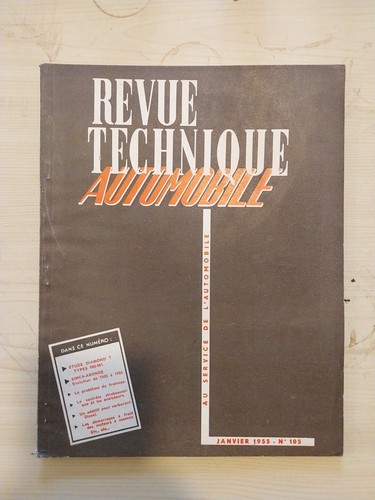 Revue technique diamond 980 - technique, t