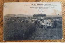Troyes - La Champenoise, Charrue automobile à secousses vibrantes et percutantes