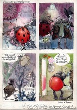 Planche originale de rené