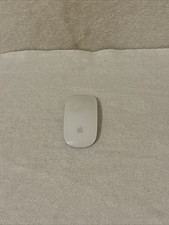 Apple Magic Mouse 1st Generation Wireless Bluetooth A1296 White WORKS! FREE SHIP