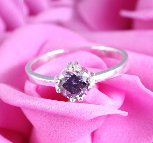 Bague solitaire diamant - bague,