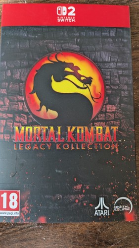 Atari mortal kombat legacy - kombat:,
