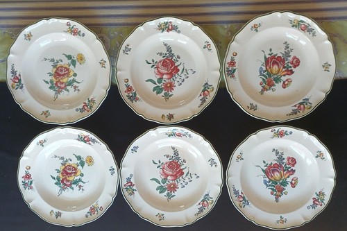 Assiettes creuses villeroy - 6,