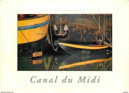 Carte postale bateaux - carte,