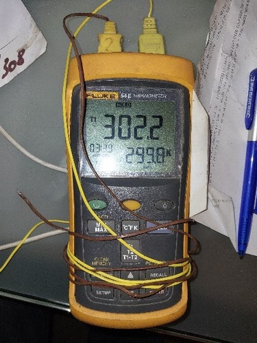 Thermometre fluke - thermometre,