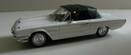 Ford thunderbird blanche - 1/43,