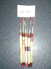 5 ANCIENS FLOTTEURS BOUCHON DE