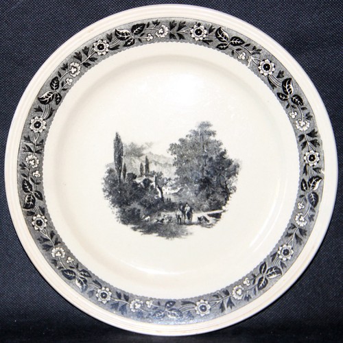 Splendide assiette art deco - splendide,