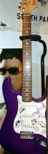 Signed guitar american - signed,