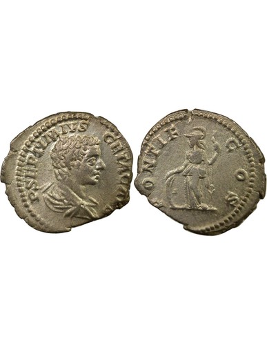 Rome empire geta - geta, denier