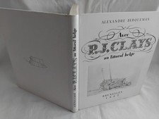 PAUL JEAN CLAYS AU LITTORAL BELGE 1946 BERQUEMAN GRAVURES MARINE PEINTURE VELIN