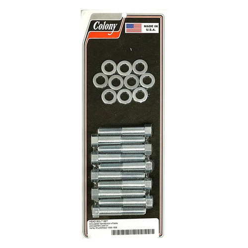 Kit boulons tête - de,