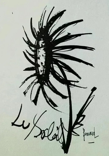 Bernard buffet le soleil - le,