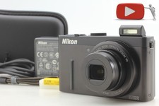 English [Near MINT w/ Case] Nikon COOLPIX P300 Black Digital Camera FromJAPAN