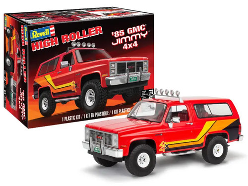 Revell gmc jimmy 4x4 high - jimmy™,