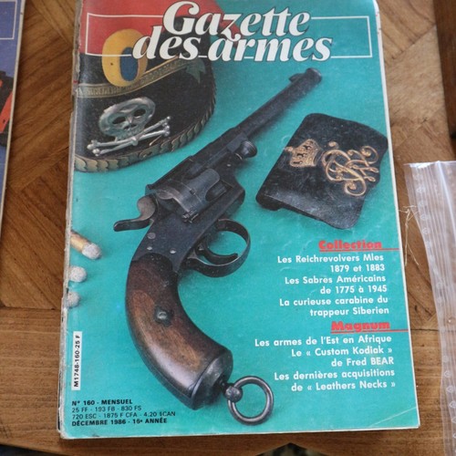 Revue gazette armes - gazette,