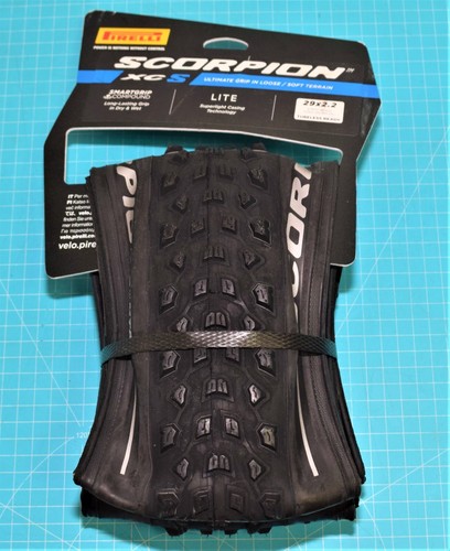 Pneu vtt pirelli scorpion - pneu,