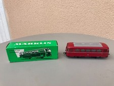MARKLIN 4018 REMORQUE MICHELINE RAILBUS TRAILER BOITE HO TRAIN ELECTRIQUE BOITE