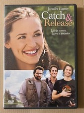 Catch and Release (DVD, 2007) Tested & Works Great. Near Flawless