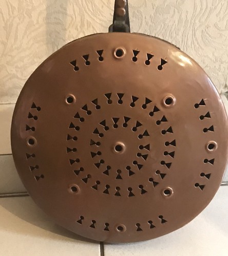 Copper bed heater - copper,