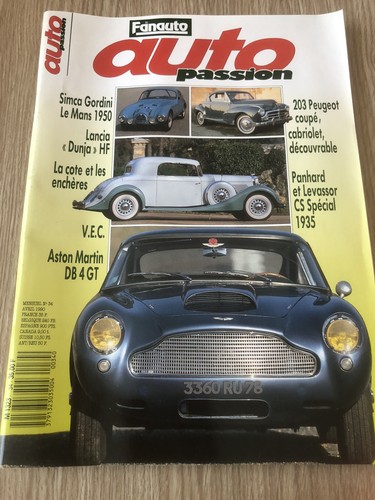 Revue magazine auto passion - revue,