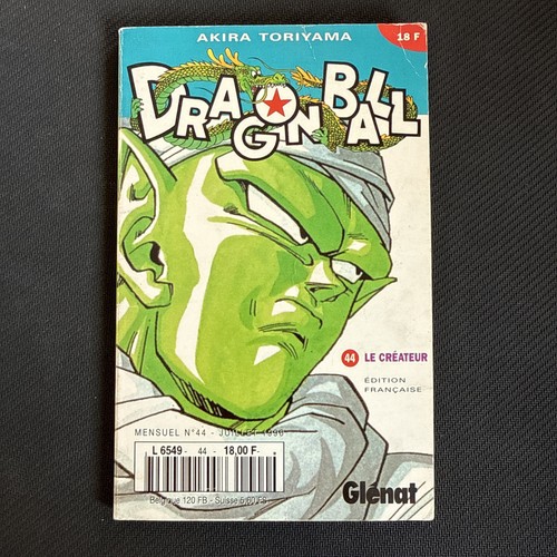 Livre manga dragon ball - livre,