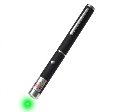 Pointeur laser vert - 1mw, led
