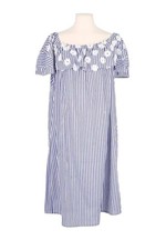 Robe bleue Marina Rinaldi L
