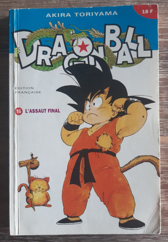 Manga dragon ball edition - ball, 16