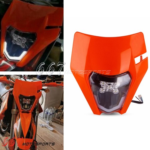 Supermoto led headlight for - led,