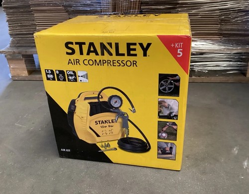 Stanley 1100w 8bar compresseur - 8bar,