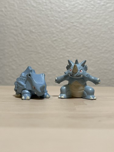 Pokemon rhyhorn rhydon figure - rhydon,