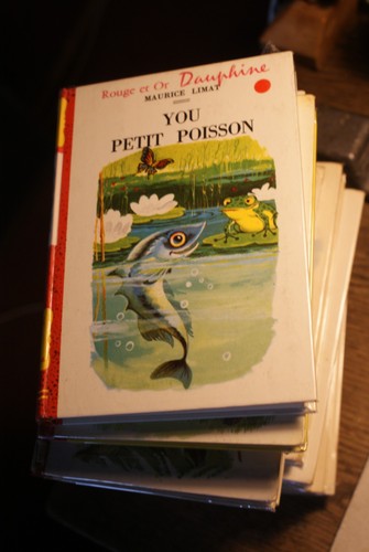 You petit poisson rouge - petit, or