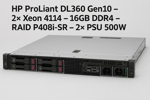 Proliant dl360 gen10 - hp, –