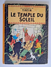 tintin le temple du soleil