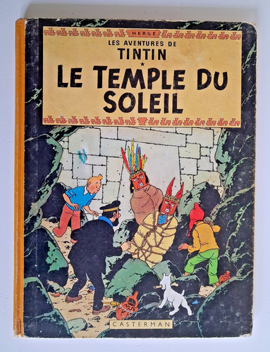 Tintin temple soleil - le, du