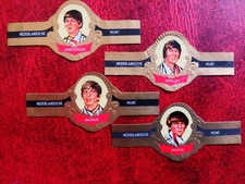 '65 The Beatles Nederlandsche Munt Cigar Bands McCartney Lennon Starr Harrison 