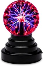 Boule plasma lampe magique tactile USB - Idée cadeau déco jouet veilleuse