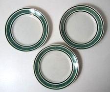 3 anciennes assiettes plates