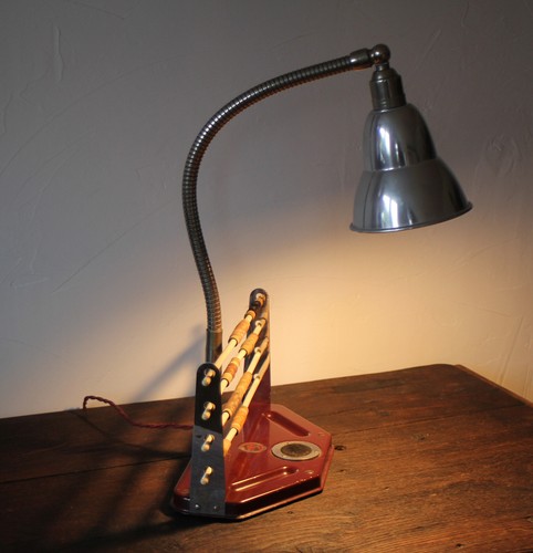 Rare lampe atelier vitos à - d'atelier,