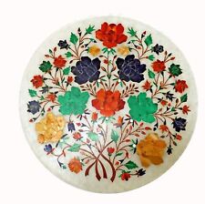 Table D'Angle En Marbre 12"